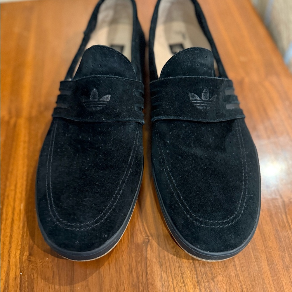 Adidas Men's Suede Acapulco Penny Loafer